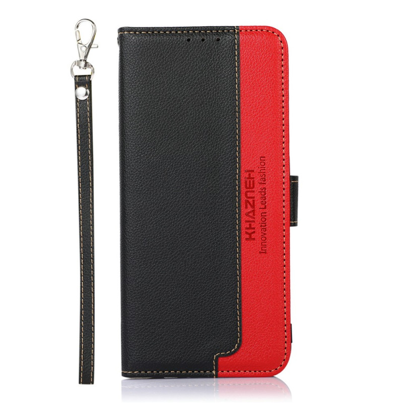 Xiaomi 17T Funda bicolor KHAZNEH