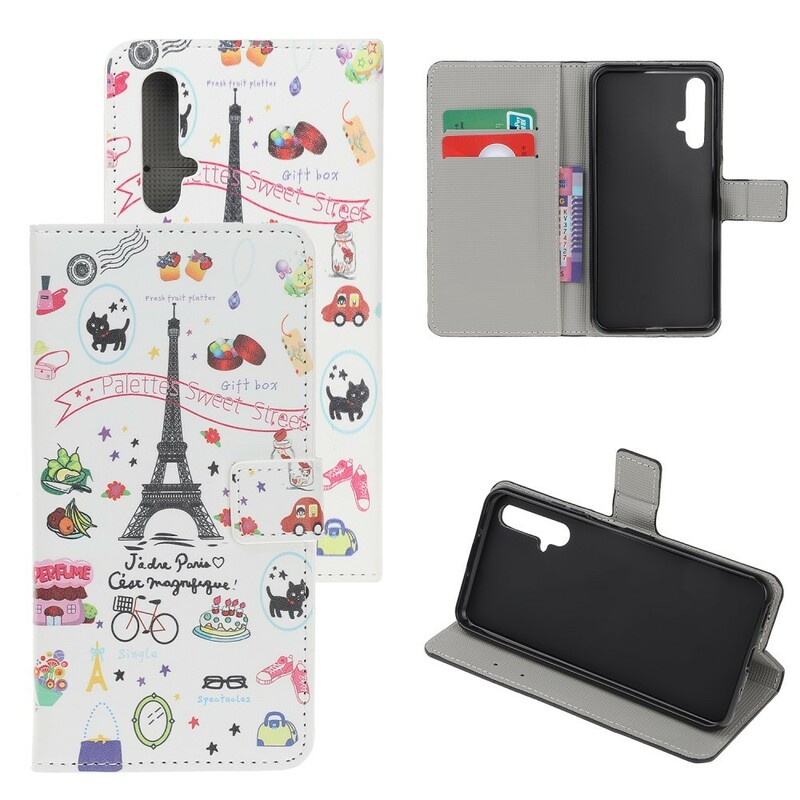 Funda Honor 20 J'Adore Paris