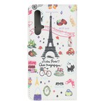 Funda Honor 20 J'Adore Paris