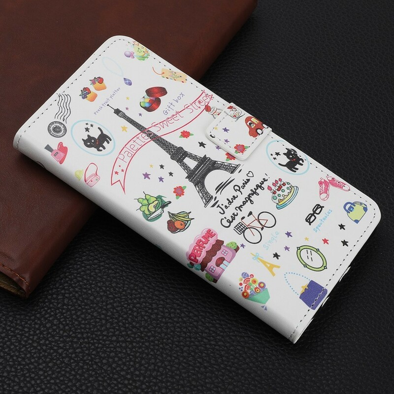 Funda Honor 20 J'Adore Paris