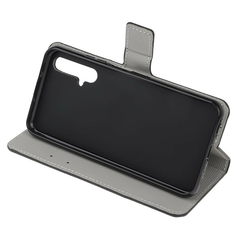 Funda de mariposas y flores para el Honor 20