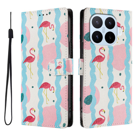 Xiaomi 17T Funda Flamingo Rosa