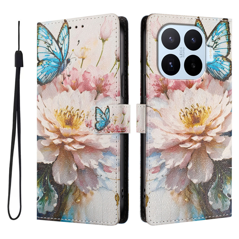 Xiaomi 17T Floral Pattern Funda