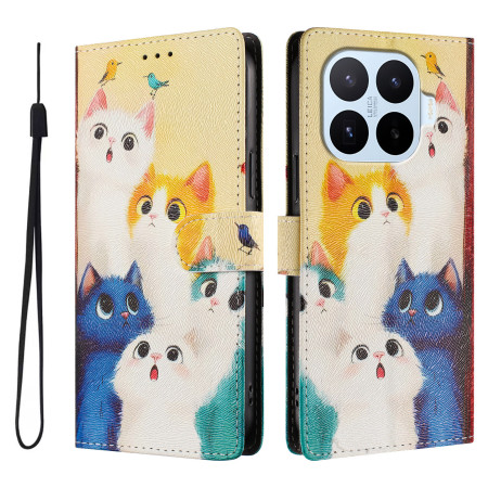 Xiaomi 17T Pro Funda Gatos...