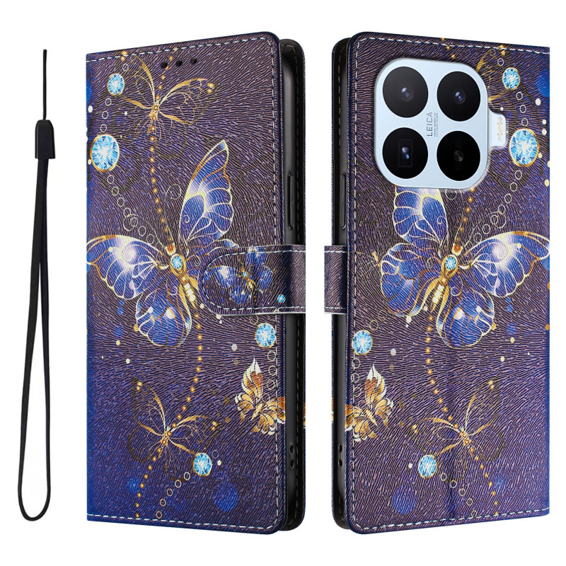 Funda Xiaomi 17T Pro Precious Butterflies
