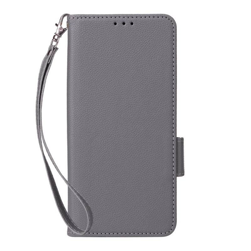 Xiaomi 17T Funda con colgante de piel sintética
