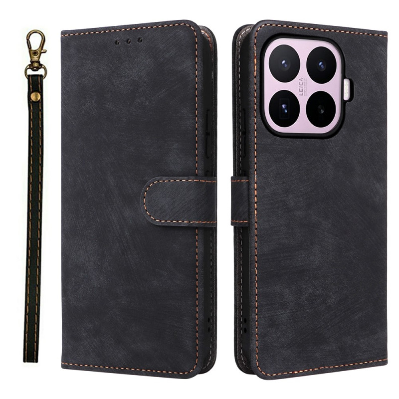 Xiaomi 17T Funda efecto gamuza (bloqueo RFID)