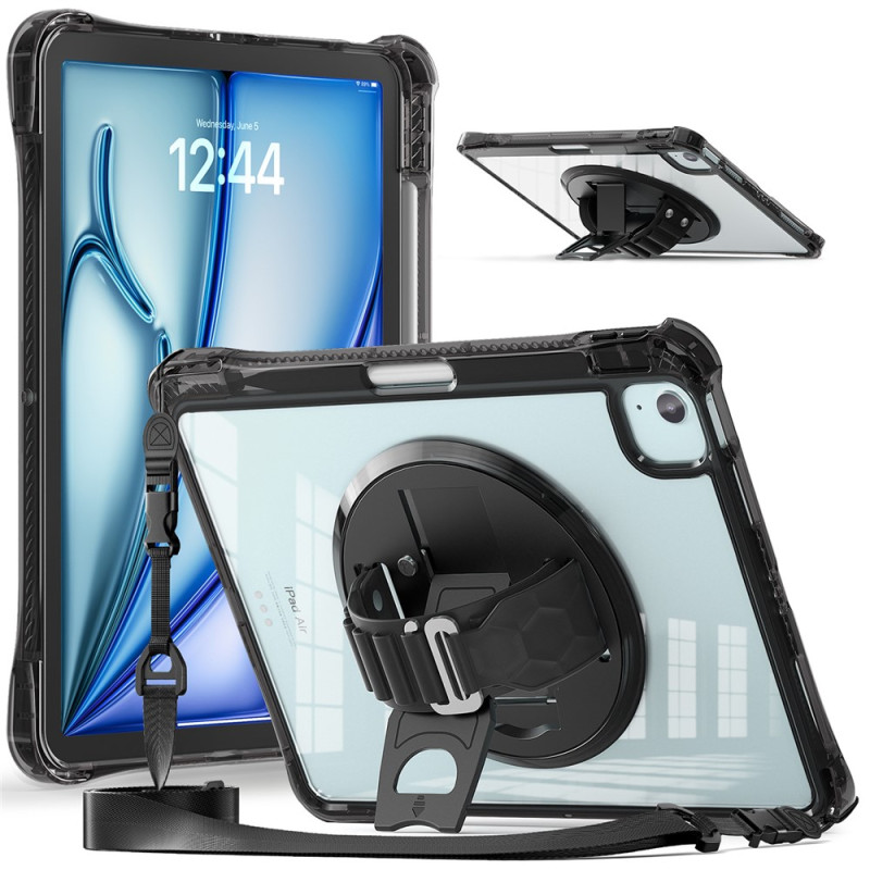 Funda resistente iPad Air 11 / Pro 11 / Air con colgante para el hombro