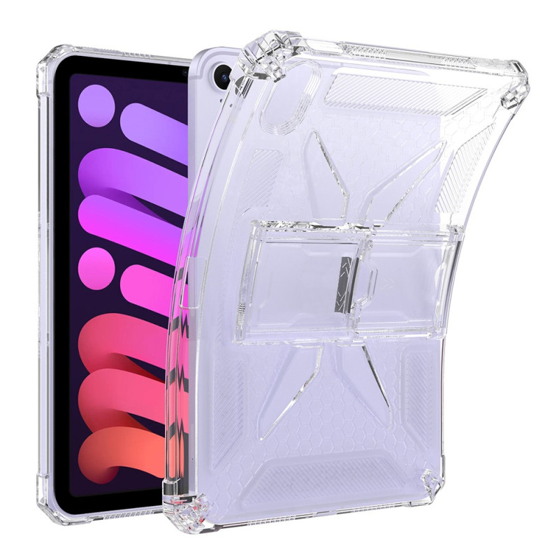 iPad Air 11 / Air Funda transparente con soporte y soporte para stylus