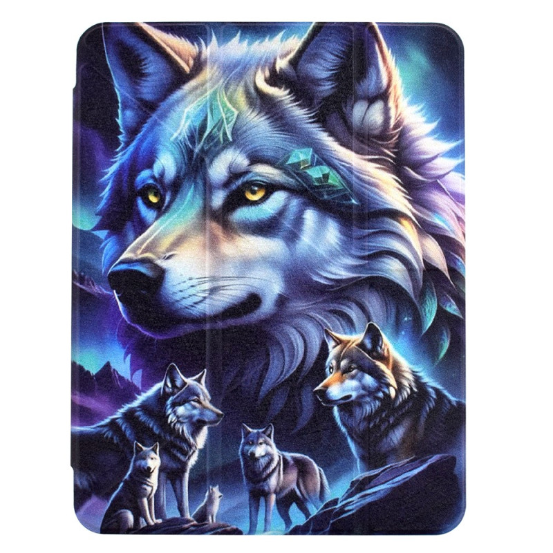 Smart Funda iPad Air 11 / Pro 11 / Air Diseño Origami Perro