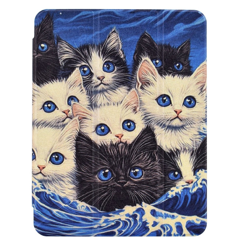 Smart Funda iPad Air 11 / Pro 11 / Air Origami Design Chats
