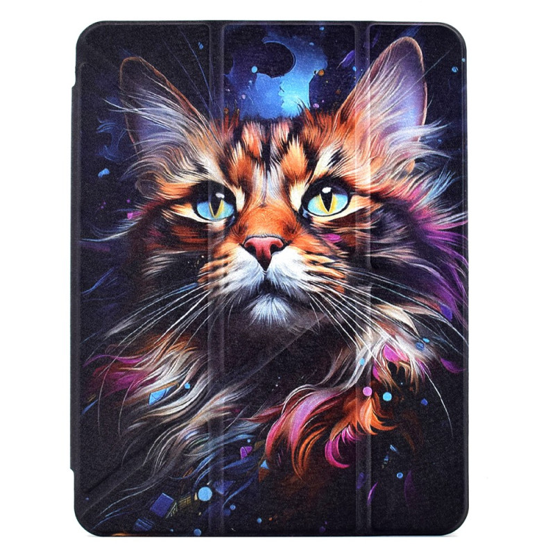 Smart Funda iPad Air 11 / Pro 11 / Air Origami Gato de colores