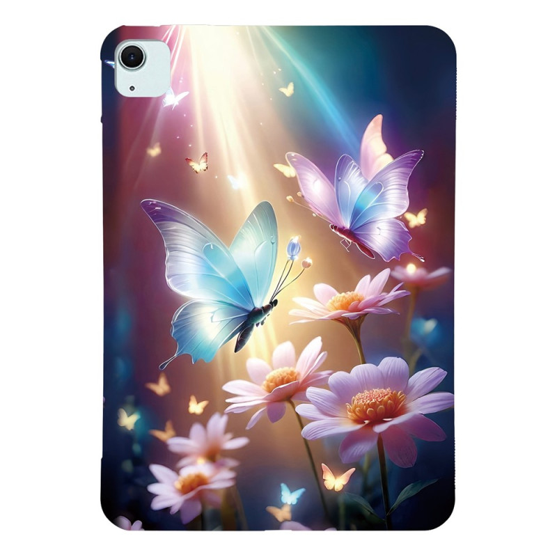 Funda iPad Air 11 / Air Mariposas y Flores