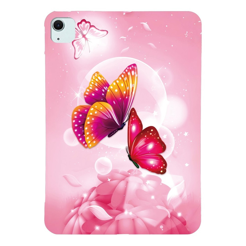 Funda iPad Air 11 / Air Mariposas Rosa