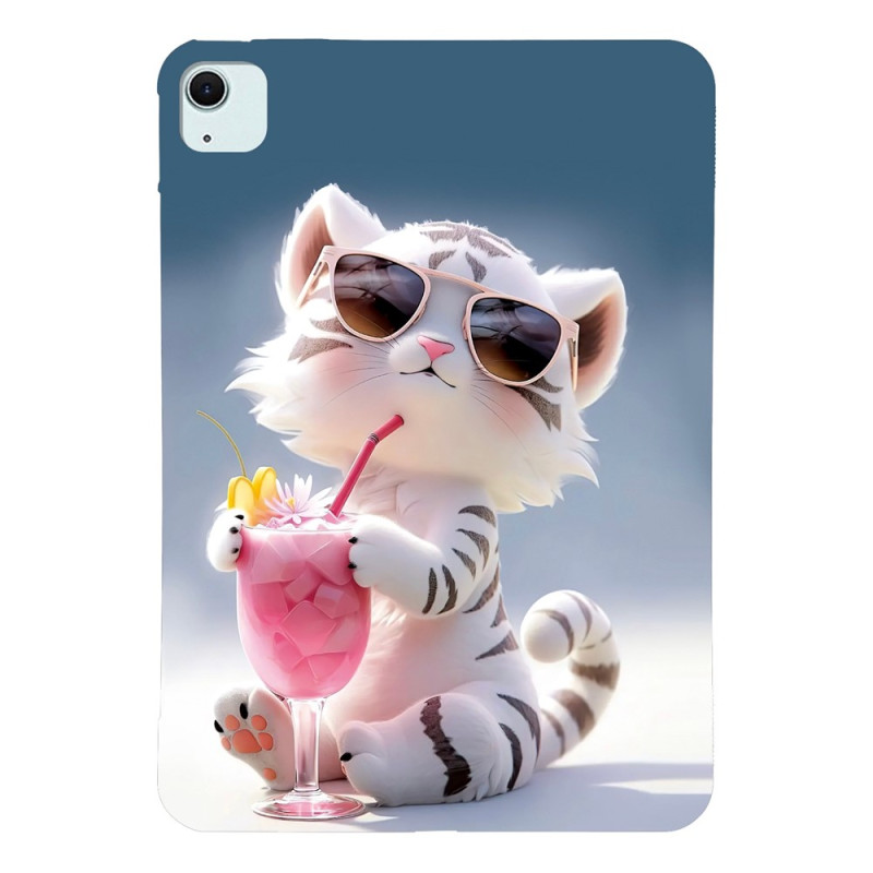 Funda de dibujos animados iPad Air 11 / Air Tiger