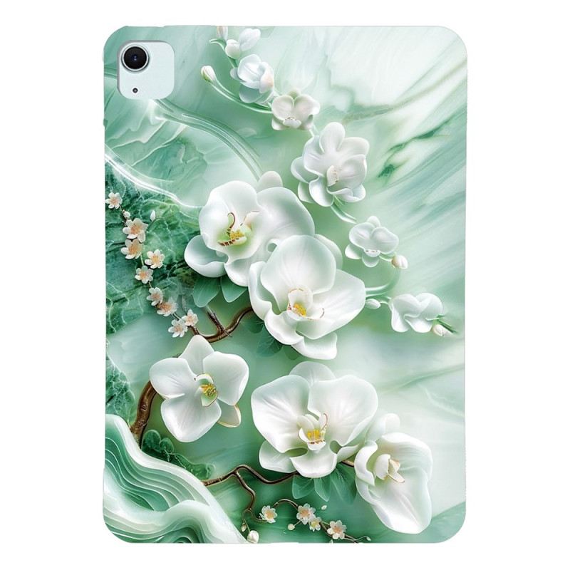 Funda iPad Air 11 / Air Jade Flores