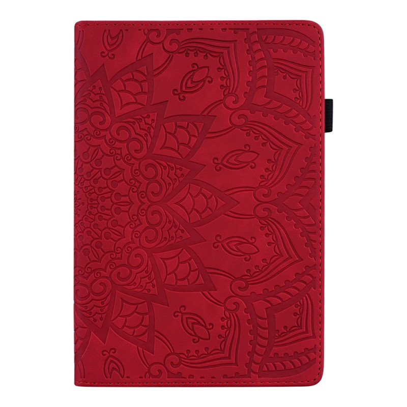 Funda iPad Air 11 / Pro 11 / Air Mandala Efecto Gamuza