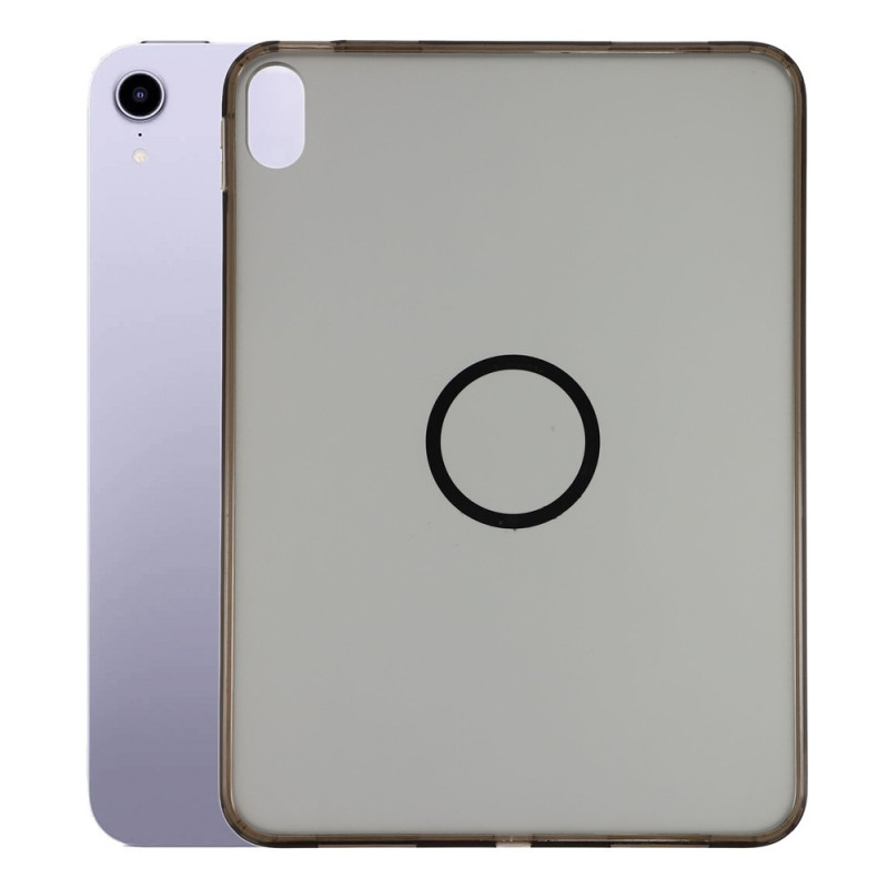 iPad Air 11 / Air Magnetic Funda Transparente Negro