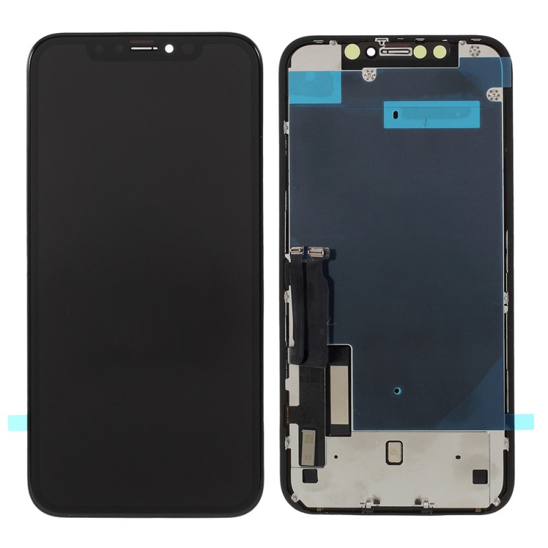 RUIJU Pantalla LCD In-Cell con Chasis y Placa de Metal para iPhone XR