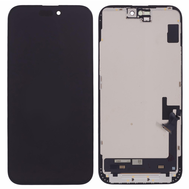 RUIJU Pantalla LCD In-Cell Grado C con Panel Táctil para iPhone 15 Plus