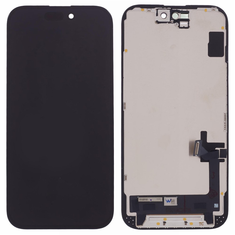RUIJU In-Cell Grado C Pantalla LCD con panel táctil para iPhone 15