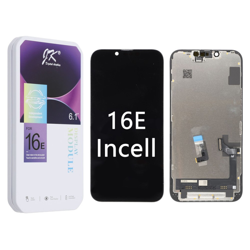 JK In-Cell Grado C Pantalla LCD con panel táctil para el iPhone 16e