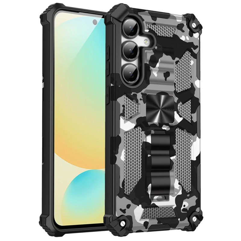 Funda Samsung Galaxy A26 5G / A17 4G / 5G Camuflaje Soporte