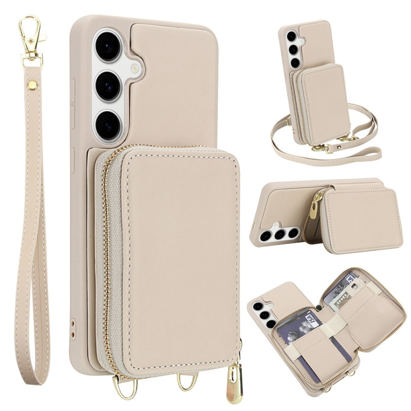 Funda Samsung Galaxy A26 5G / A17 4G / 5G RFID Wallet Bandolera