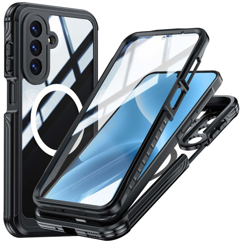 Funda magnética Samsung Galaxy A17 4G / 5G con cristal templado integrado