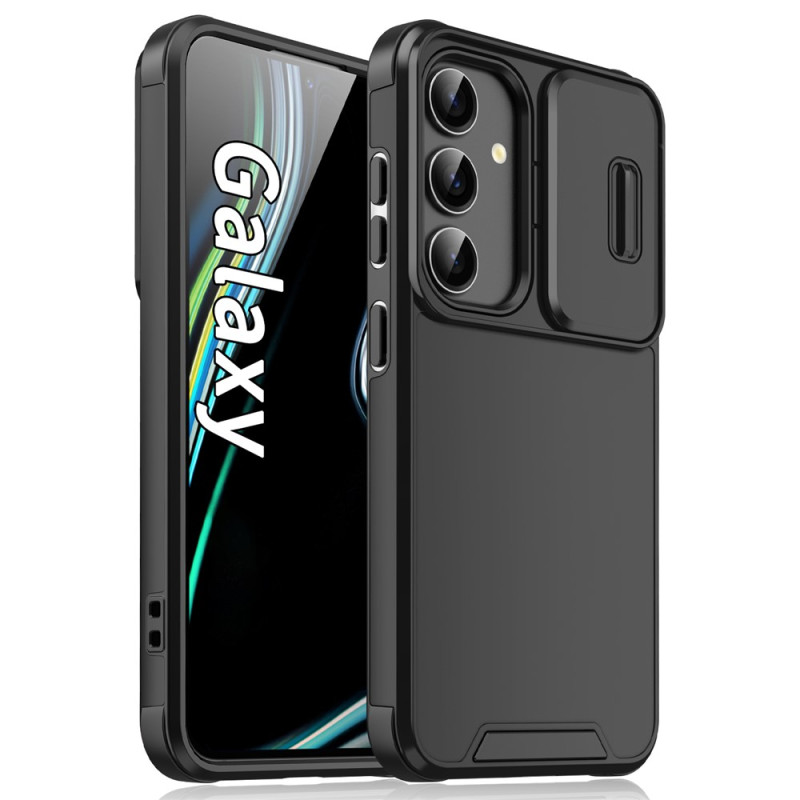 Samsung Galaxy A17 4G / 5G Funda antichoque con tapa para la cámara