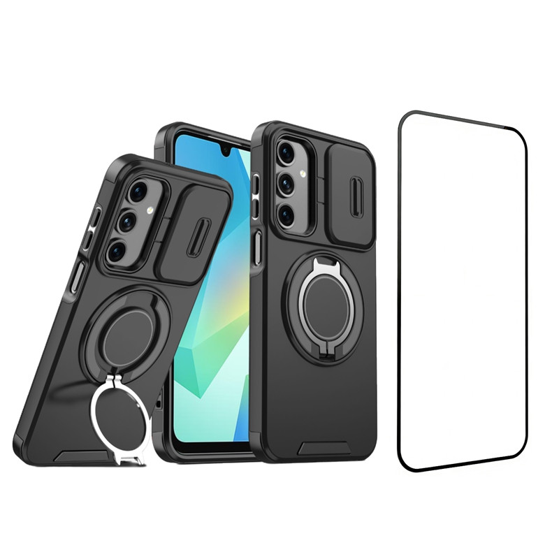 Samsung Galaxy A26 5G Funda Protección Completa con Protector de Pantalla
