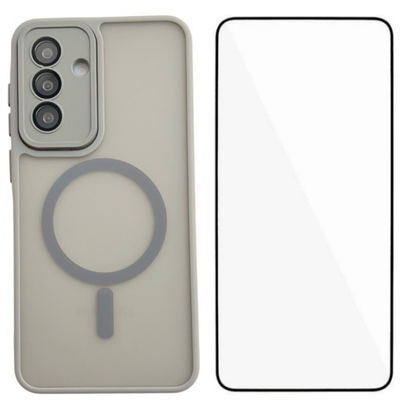 Samsung Galaxy A26 5G Funda magnética con protector de pantalla