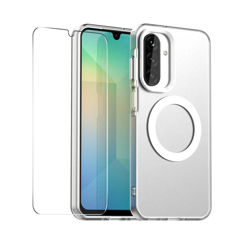 Coque Samsung Galaxy A17 4G / 5G / A26 5G Magnétique avec Protecteur Écran