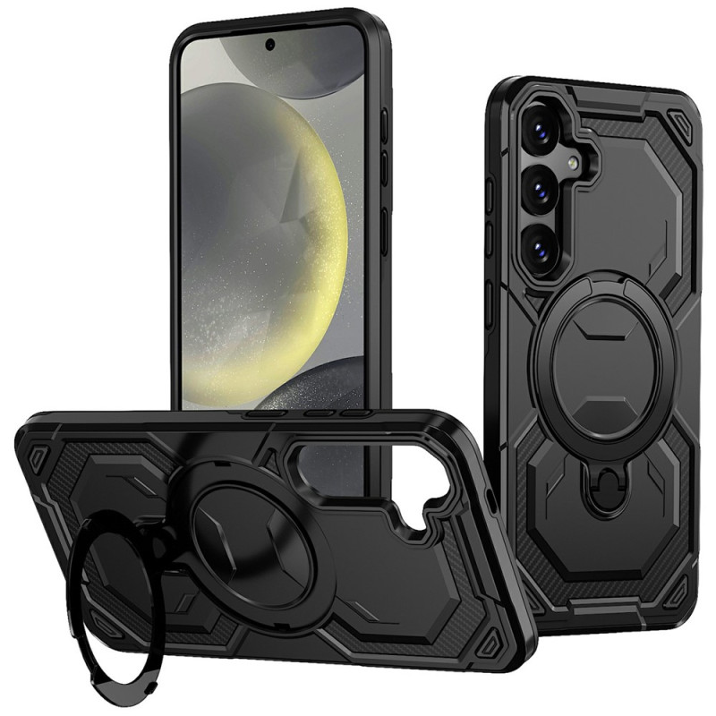 Samsung Galaxy A17 4G / 5G Funda Híbrida Magnética con Anillo de Soporte