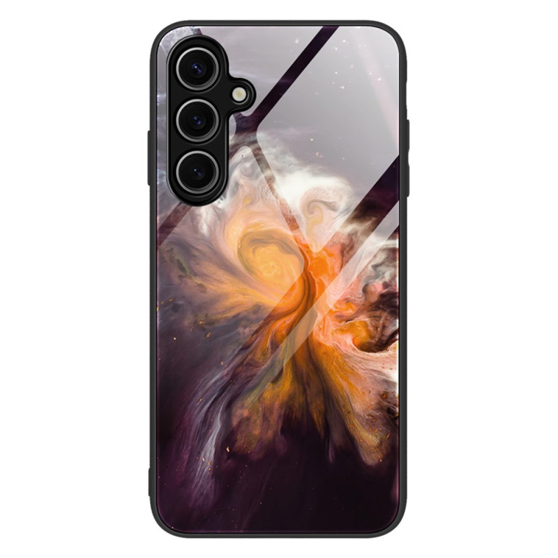 Samsung Galaxy A17 Shell 4G / 5G Diseño de mármol de cristal templado