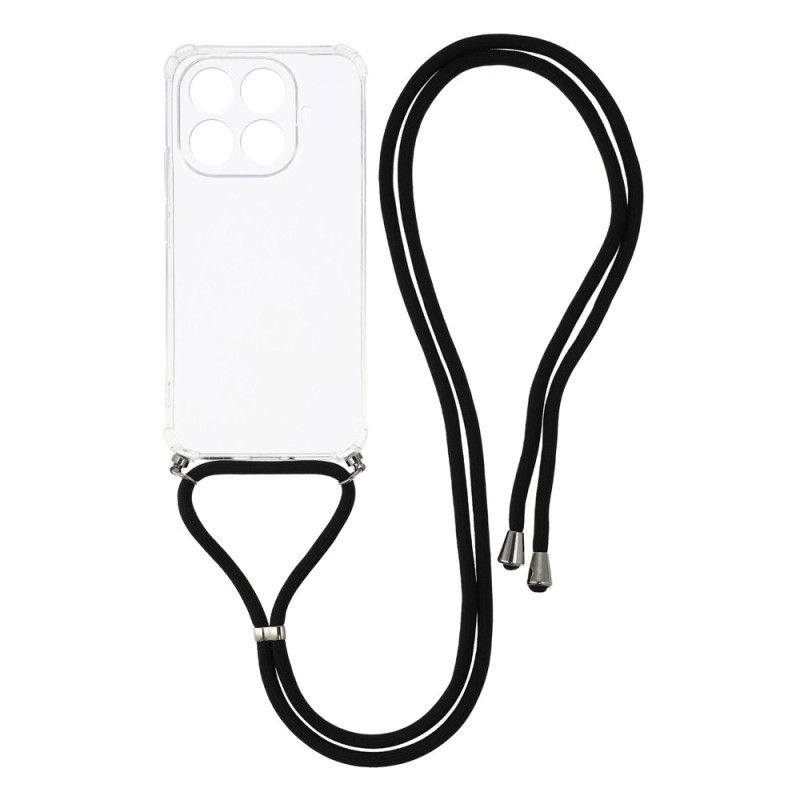 Xiaomi 17T Pro Funda transparente con cordón