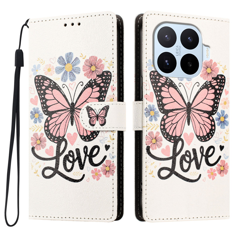 Funda Xiaomi 17T Pro Love Butterfly