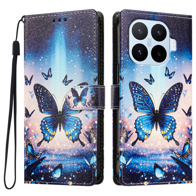 Funda Xiaomi 17T Pro Mariposa Fluorescente