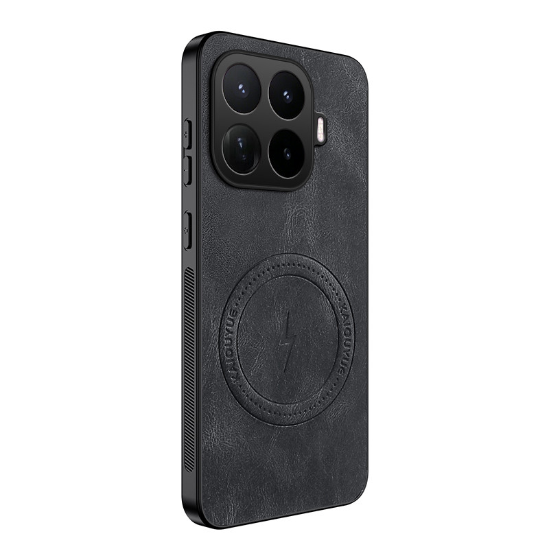 Funda magnética con efecto piel para el Xiaomi 17T Pro