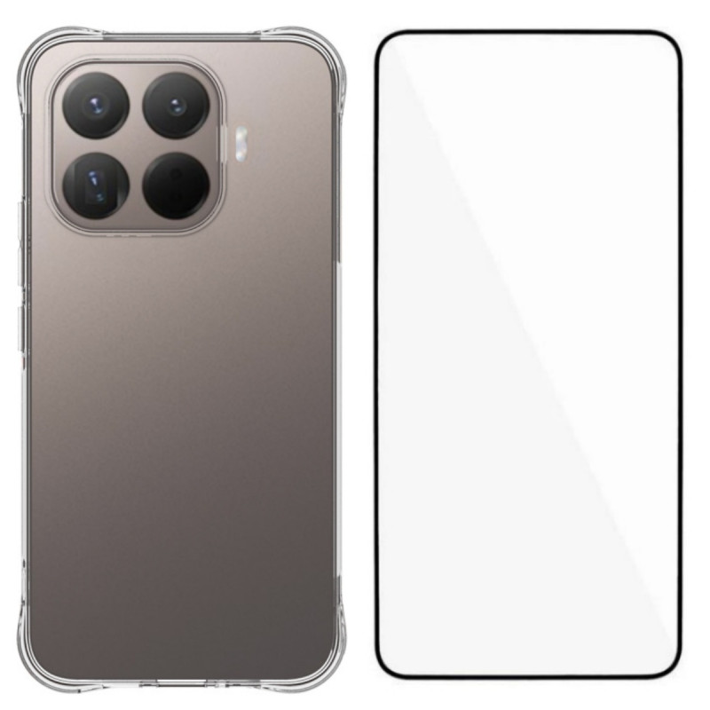 Coque Xiaomi 17T Pro Transparente avec Protecteur Écran