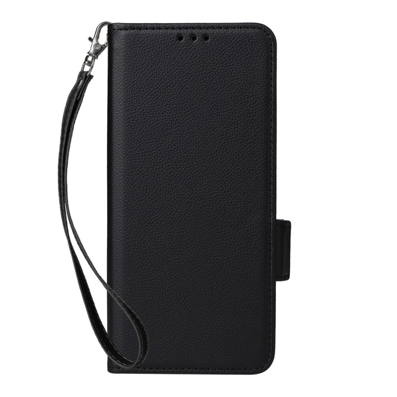 Xiaomi 17T Pro Funda con colgante de piel sintética