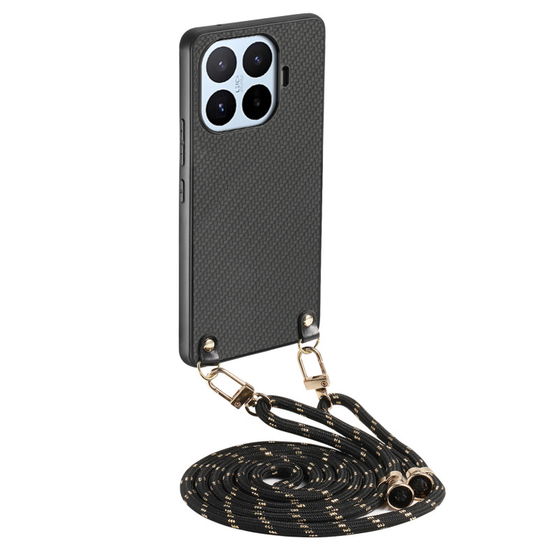 Xiaomi 17T Pro Funda con cordón de fibra de carbono