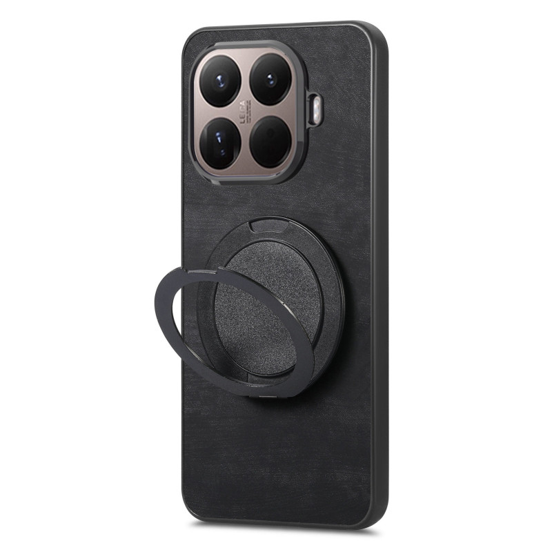 Xiaomi 17T Pro Funda Efecto Gamuza Anillo-Soporte