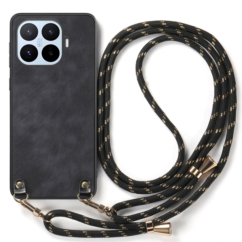 Xiaomi 17T Pro Funda con cordón efecto ante