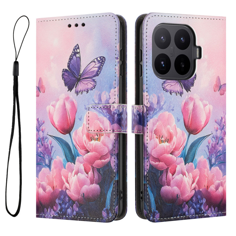 Funda Xiaomi 17T Pro Tulips