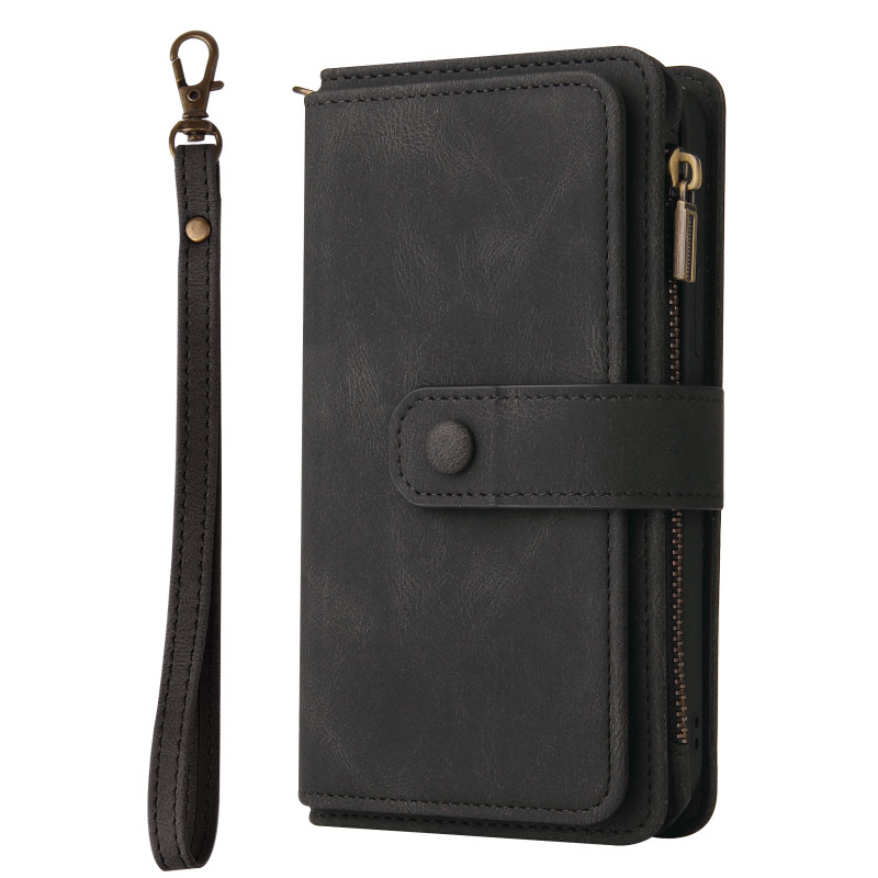 Xiaomi 17T Wallet 15 Card Funda