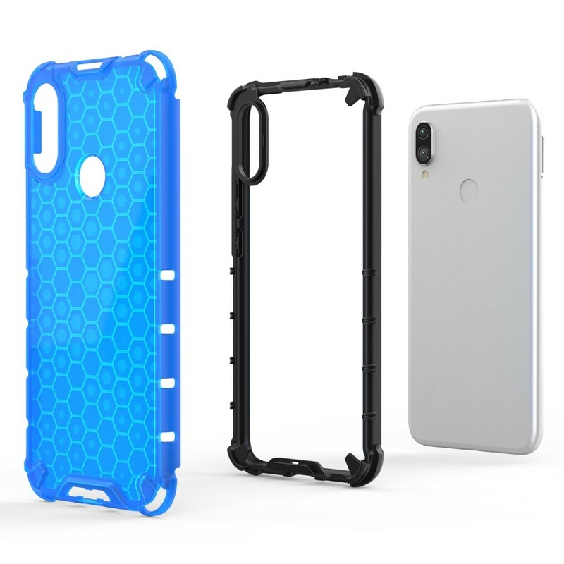 Funda estilo panal de abeja para el Xiaomi Redmi Note 7