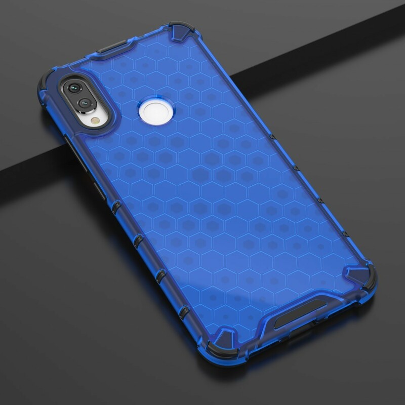 Funda estilo panal de abeja para el Xiaomi Redmi Note 7