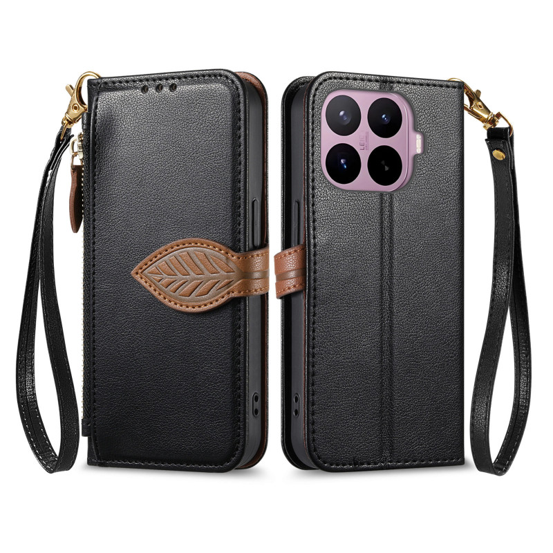 Funda Xiaomi 17T Clasp Leaf Design