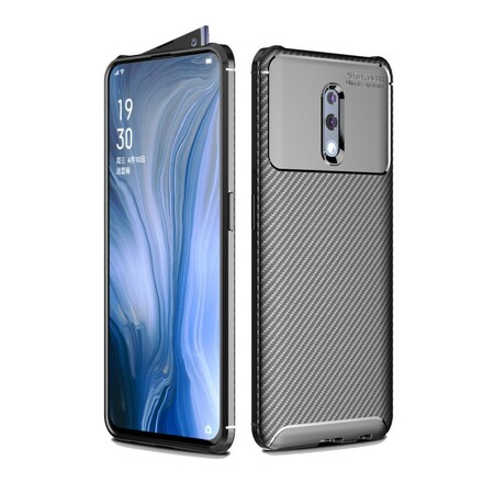 Funda de fibra de carbono flexible de Oppo Reno
